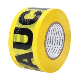 [12583] Rollo de 305 m de cinta delimitadora 'Precaucion', Truper