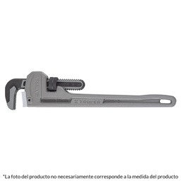 [15843] Llave stilson 12' cuerpo de aluminio, Truper