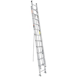 [16028] Escalera de extension, tipo III, 24 peldaños, Truper