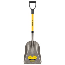 [17153] Pala carbonera Tru Pro, puño 'Y', mango de fibra de vidrio