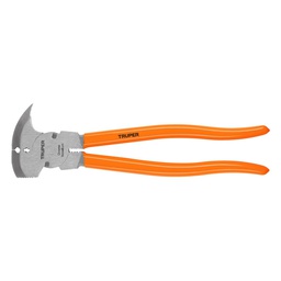 [17354] Pinza de hacendado 11' mango de PVC, Truper