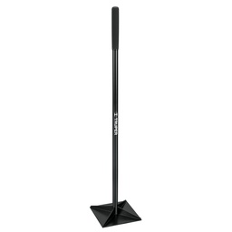[17473] Pison 10' x 10' con mango de acero de 48', Truper