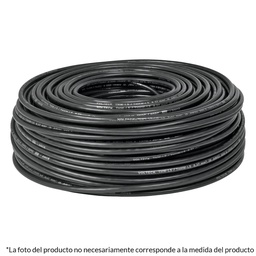 [40209] Rollo de 100 metros de cable THW CCA 10 AWG negro, Basic