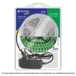[44027] Tira de LED de 5 m 18 W para interior y exterior rojo