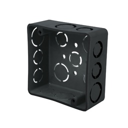[45004] Caja cuadrada 4' x 4' plastica, Volteck