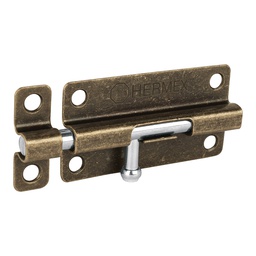 [45726] Pasador de barril de acero laton antiguo 4', Hermex