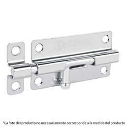 [45729] Pasador de barril de acero cromo 6', Hermex