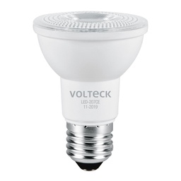 [46183] Lampara de LED 6 W tipo PAR 20 luz calida, blister, Volteck