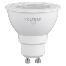 [46215] Lampara de LED 4 W tipo MR 16 base GU10 luz de dia, blister