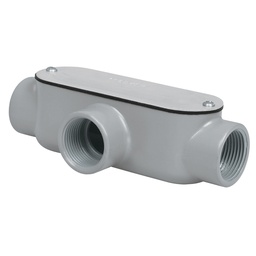 [46981] Condulet 1' conexion tipo T, Volteck