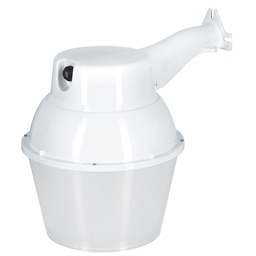 [47039] Luminario suburbano de ABS 65 W sensor de luz, sin lampara