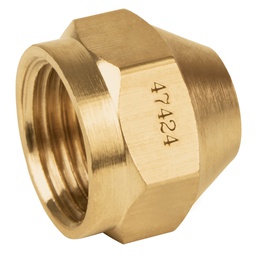 [47424] Tapon hembra de laton de 3/8', Foset