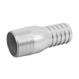[48178] Niple de acero galvanizado 1-1/4' tipo botella, Foset