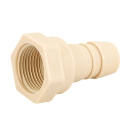 [48581] Adaptador insercion rosca interior de 3/4' x 3/4', Foset