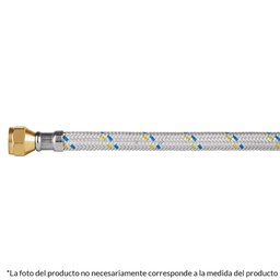 [49143] Manguera para gas, aluminio, 3/8' x 3/8', 500 cm, Foset