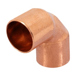 [49714] Codo 90° de cobre de 1/2', Foset