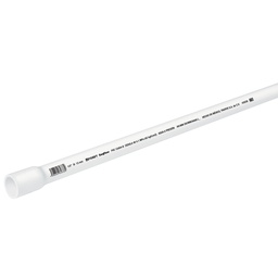 [43038] Tubo de 1/2' de PVC hidraulico cedula 40, de 3 m, Foset