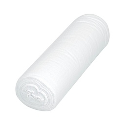 [56023] Rollo de 25 m de franela blanca de algodon, Klintek