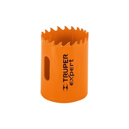[18094] Brocasierra bimetalica 1-1/2', Truper Expert