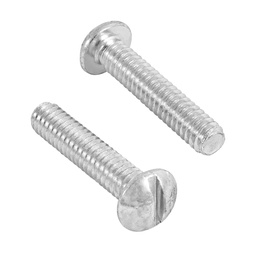 [44627] Bolsa con 100 tornillos 1/4 'x 1-1/4' tipo estufa, Fiero
