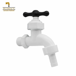 [LLJP] Llave Jardin de Plastico 1/2"  Plomacy  (LLJP)