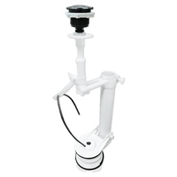 [2597] Valvula de Descarga Para Sanitario 3" One-Piece Con Pulsador Inteligente de 58mm.  (2597)