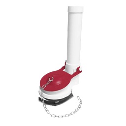 [H1700] Valvula de Descarga Para Sanitario  2" One-Piece HYDROGARD Con Ancla Inoxidable  (H1700)