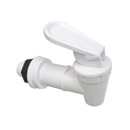 [2914] Llave Para Dispensador de Agua Macho 5/8"  Palanca BLANCA 2914