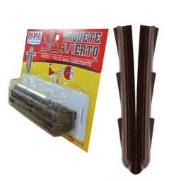 [9531] Blister C/20 Taquetes Avierto 1/4"  (9531)