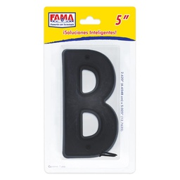 [2221] Numero Para Exterior  "B"  en Blister  (2221)