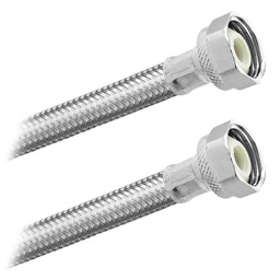 [3593] FamaFlex Premium Para  Agua Potable 1/2" FIP x 1/2" FIP x 300cm.-120"   (3593)