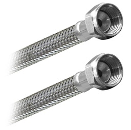 [3601] FamaFlex Premium Para Gas 3/8" x 3/8" x 60cm.-24"  (3601)