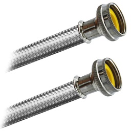 [9521] FamaFlex Premium Para Lavadora LLenado 3/4" NH x 3/4" NH x 120cm.-48"  (9521)