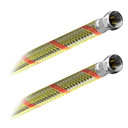 [3967] FamaFlex Poliacero Para Gas 5/16" x 5/16" x 250cm. (3967)