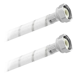 [3803] FamaFlex Poli-Acetal Para Agua Potable 1/2" FIP x 1/2" FIP x 70cm.-28"  (3803)