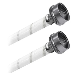 [9525] FamaFlex Poli-Acetal Para Lavadora LLenado 3/4" NH x 3/4" NH x 120cm.-48"  (9525)