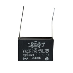 [CXCSOL44015] 1 Capacitor Cluxer 1.5mf 450 Vac Soldable Para Motor