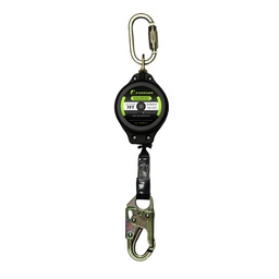 [SS-SRLALC7FT] RETRACTIL DE BNDA DE DE 1" Y 7FT LARGO CARCASA ALUMINIO