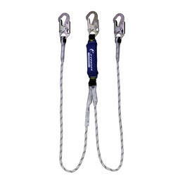 [SS-AM2C5-1M83CM] AMORTIGUADOR CON CUERDA DE NYLON DE 1/2 PULG. DOBLE DE 1.83 MTS.