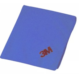 [XR005557628 ó MN300004087] MICROFIBRA 3M AZUL     36x36cm