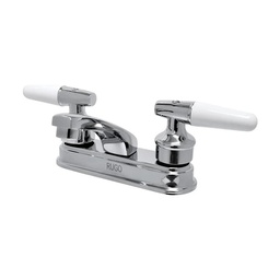 [23PB] MEZCLADORA LAV.4" M/PIRULI BLANCO C/CERAMICO