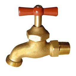 [2G] LLAVE C/ROSCA P/MANGUERA GRANDE S/P 13 MM.
