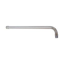 [45BR] BRAZO REDONDO LARGO DE LATON 39 CM.LONG.