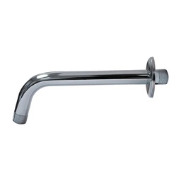 [45CF] BRAZO REDONDO 21CM D/FIERRO CROMADO CON CHAPETON