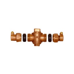 [91L 13] VALVULA BANQUETA COBRE-COBRE 13MM LIVIANA
