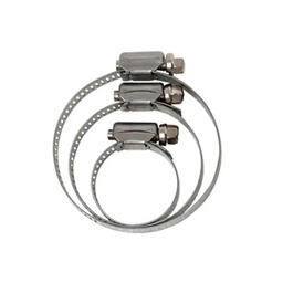 [AI 72] NUM.72 ABRAZADERA DE ACERO INOX.