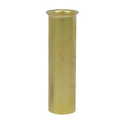 [RF06 10] TUBO DE LATON CON PESTA�A DE 38 MM.