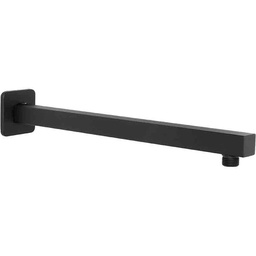 [460N] BRAZO P/REG CUAD. 42.5 CM LONG. DE LATON AC.NEGRO