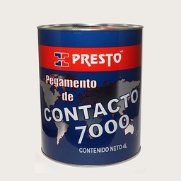 [0114] CONTACTO 7000 LATA 4 LT