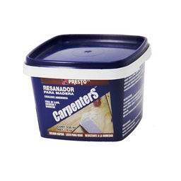 [2367] RESANADOR P/MADERA CARPENTERS CUBETA 4 KG